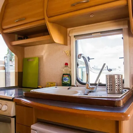 Apartament Caravan Tinajo